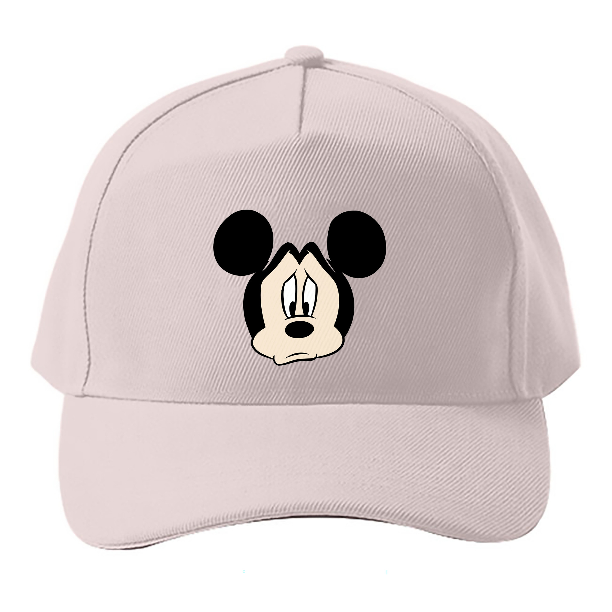 （画像用） ミッキーマウス Mickey Mouse ベースボールキャップ 綿100％ 男女兼用 帽子 スポーツ